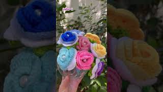 Plumas decoradas Bolígrafos crochet yarnflower crochetprojects diy diycrochet [upl. by Judy]