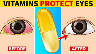 6 Vitamins That Protect Eyes and Repair Vision [upl. by Willamina]