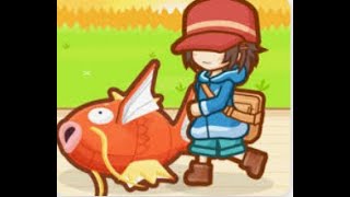 playing magikarp jump [upl. by Atinuhs]