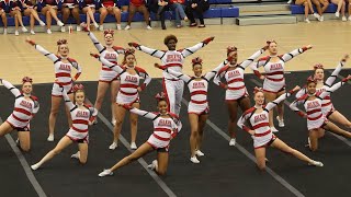 Maryland HS Cheer East Region Championships Winter 2022 [upl. by Maclay735]