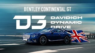 D3 Тест Continental GT Davidich Dynamic Drive [upl. by Ycart164]