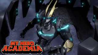 All Might In Hercules Armor vs All For One  My Hero Academia Season 7 Ep 21 ヒロアカ [upl. by Moll]