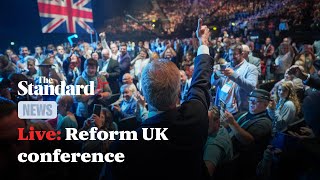 Reform UK conference LIVE Watch speeches from Farage Tice and Anderson [upl. by Yuji]