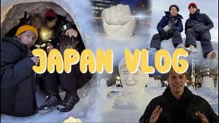 Sapporo Japan Vlog part 6 [upl. by Enilarac]