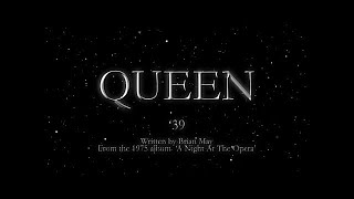 Queen  39 Official Lyric Video [upl. by Llemej]