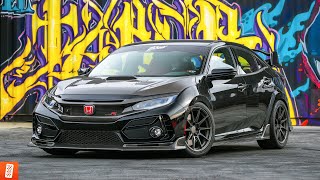 Building a 2020 Honda Civic Type R In 18 Minutes TRANSFORMATION [upl. by Tidwell]