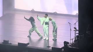 Omar Apollo performing 3 Boys at the Berkeley Greek Theater on Oct 4th [upl. by Boeke687]