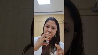 Shorts Ep 4 How to use Midazolam nasal spray  Acute seizure control  Dr Rajni Farmania [upl. by Iclek]