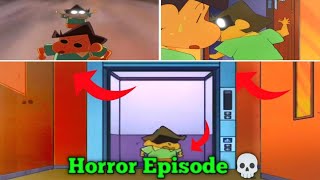 Kazama Fasgaya 😱 Shinchan Horror Episode Explained Hindi [upl. by Duky457]