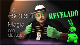 SUPER TUTORIAL de Magia quotLa Escaleraquot REVELADO [upl. by Plumbo]