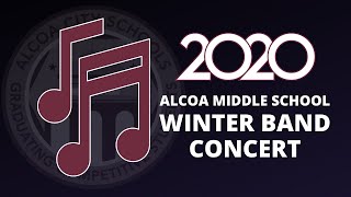 2020 AMS Winter Band Concert [upl. by Ettenaj]