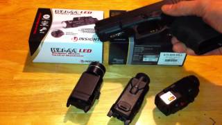 Weaponlight Comparison TLR1s WL1AA STL900 [upl. by Nail]