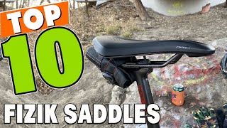 Best Fizik Saddle In 2024  Top 10 Fizik Saddles Review [upl. by Lael646]