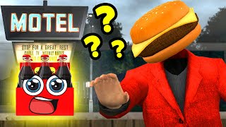 PROP HUNT with My Friends in a CREEPY Motel in Gmod Garrys Mod Multiplayer [upl. by Eniarrol]