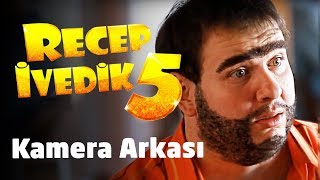 Recep İvedik 5  Kamera Arkası [upl. by Aleacem]