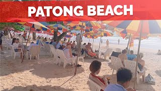 Patong Beach Phuket Thailand  Walking Tour October 2023 [upl. by Alyek833]