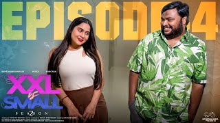 XXL vs Small  S2  Ep  4  Ramesh Bhuvanagiri  Kanchan Bamne  Pooja  Telugu Web Series 2024 [upl. by Okihcim]