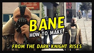 GTA 5 BANE FULL OUTFIT TUTORIAL [upl. by Aenet637]