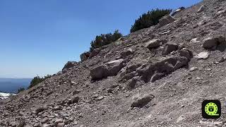 Lassen Peak Trail [upl. by Ahgiel]