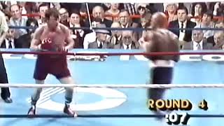 Marvin Hagler vs Tony Sibson [upl. by Manwell]