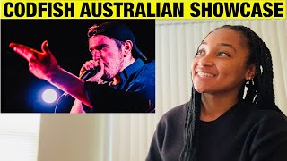 Codfish  Australian Showcase reaction [upl. by Rahsab]