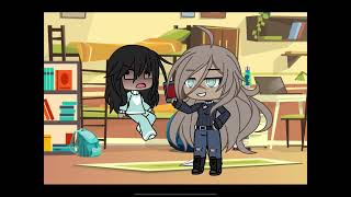 Anaya and babysitter gacha lifevideo￼ [upl. by Akcimehs931]