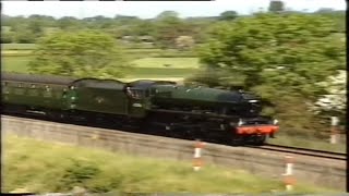 Express Steam Locomotives of the LMS [upl. by Anne211]