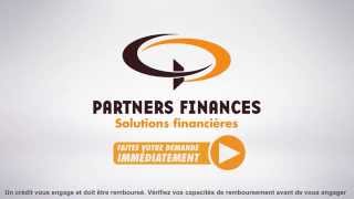 Le rachat de crédits avec Partners Finances [upl. by Torrell]