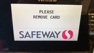 Safeway Self Checkout [upl. by Ecnar]