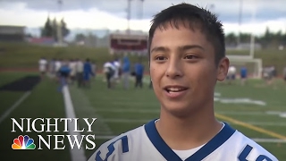 High School Football Team Too Good Nobody Wanted To Play Them  NBC Nightly News [upl. by Avika]