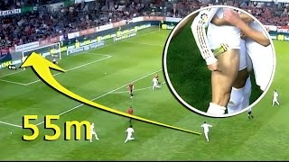 Cristiano Ronaldo Amazing Long Shot Goals [upl. by Buna]