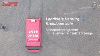 Fahrsicherheitstraining SHP für die Feuerwehren im Landkreis Harburg [upl. by Socher]