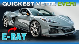 2024 Corvette ERay First Look  The First Electrified Corvette  Price Specs amp More [upl. by Airahs994]