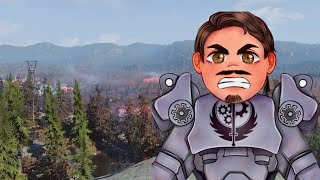 Fallout 76 PS5XB1 Full Health Heavy Overeaters Power Armor Build [upl. by Charbonnier]