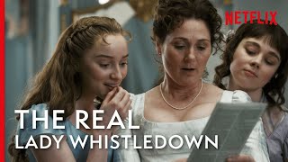 The Story Of A Real Life Lady Whistledown  Bridgerton [upl. by Nolyarg]