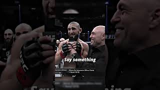 Khamzat Chimaev ☠️ quotI Kill Everybodyquot ufc edit shorts [upl. by Asenej]