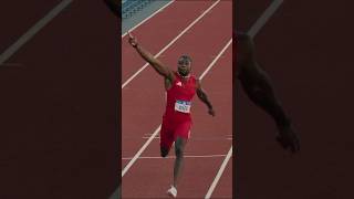 Noah Lyles is the USTAF 100m Champion  Olympics Trials 2024 olympics trackandfield shorts [upl. by Teresina274]