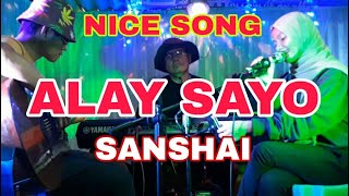 ALAY SAYO  Sanshai  Composed By Hamier MSendad [upl. by Ateekan]