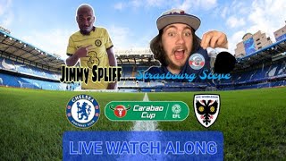 CHELSEA vsWimbledon EFL CUP LIVE WATCH ALONG sort of [upl. by York752]