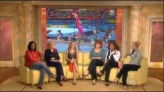 Nastia Liukin on The View  9908 [upl. by Eniamrahs792]