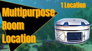 Multipurpose Room in Subnautica  Subnautica Guide [upl. by Marcos508]