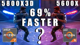 5600X VS 5800X3D fps comparison with RTX 4080 Ray tracing on  off  DLSS  FSR 2023 Benchmark [upl. by Forsta]