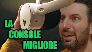 Meta Quest 3S è la MIGLIOR CONSOLE DA GAMING Chiacchiera VR ep8 [upl. by Meredi]