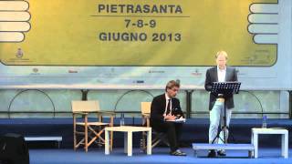 Dan Brown presenta quotInfernoquot ad Anteprime 2013 [upl. by Yelnahs]