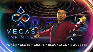 Vegas Infinite Update Android Launch [upl. by Ymmac657]