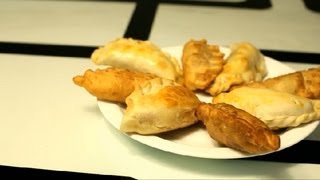 Cómo preparar empanadas de humita  Empanadas [upl. by Tedda]