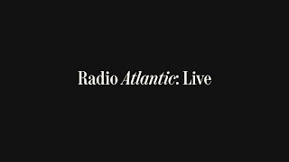 Hanna Rosin With Tom Nichols Live on Radio Atlantic  The Atlantic Festival 2024 [upl. by Eelloh470]