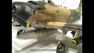 Tamiya 148 Douglas A1J Skyraider [upl. by Anot]