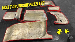 Saving a 1923 Model T Body that was ALMOST too Far Gone ALMOST 😉 Video 6 Isky Tribute Car [upl. by Stulin]