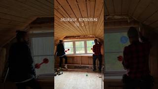 Dachboden Renovierung in unserem Schwedenhaus Teil 2 🇸🇪🏡 HolidaysWithShorts [upl. by Kristie]